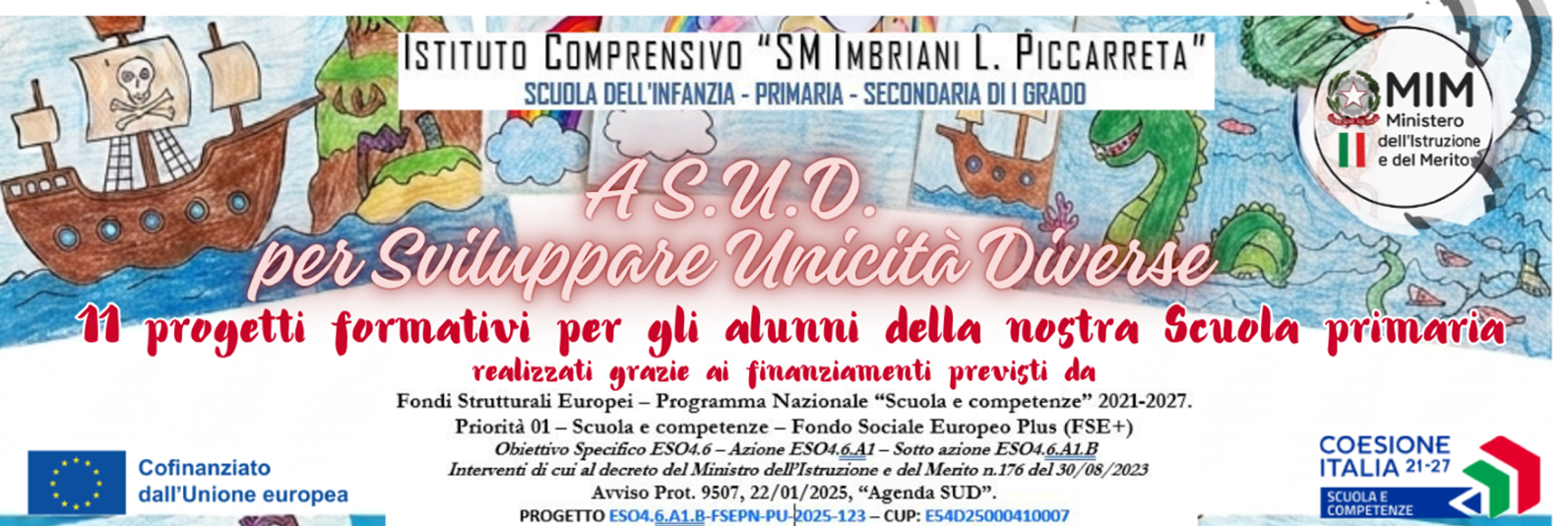 A S.U.D. per sviluppare unicità diverse