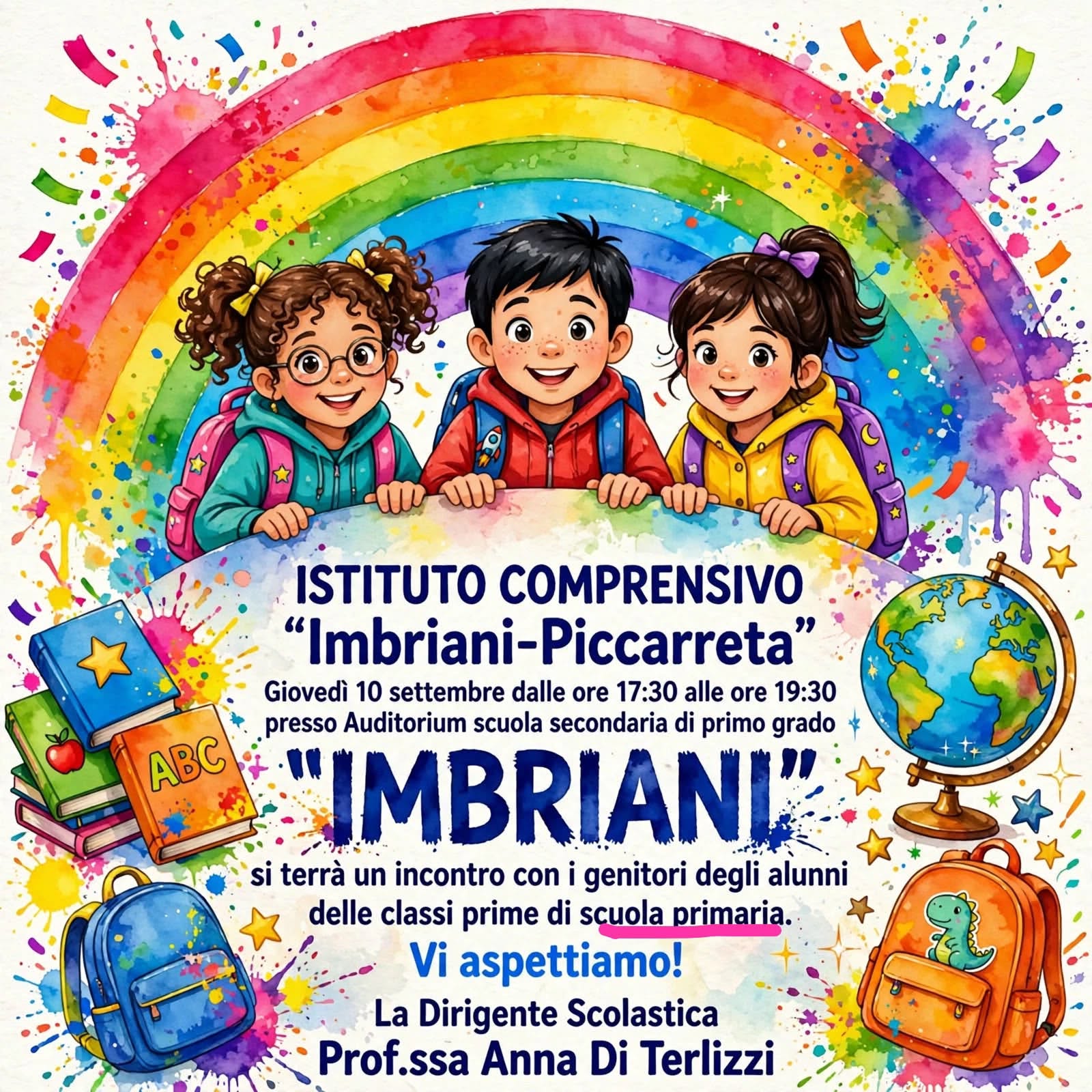 Anno scolastico 2026-2027 is coming!